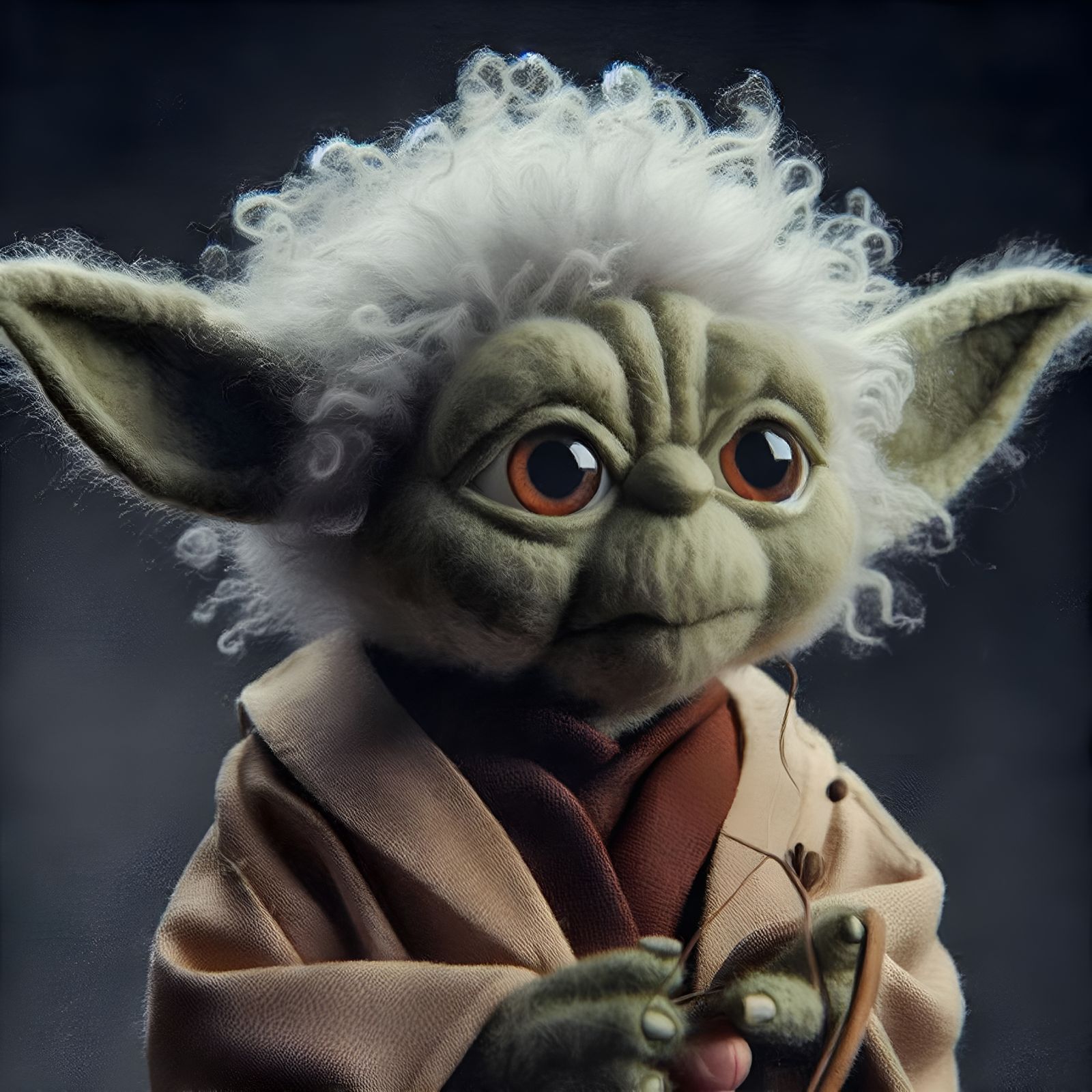 "Excuse me...my perm, like it, you do?" (D3ST)