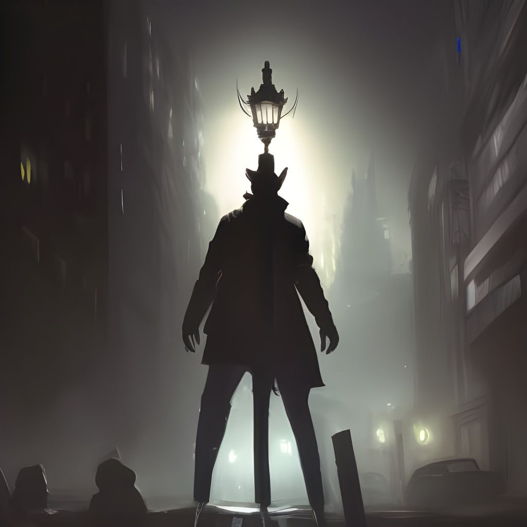 Mister Hyde - AI Generated Artwork - NightCafe Creator