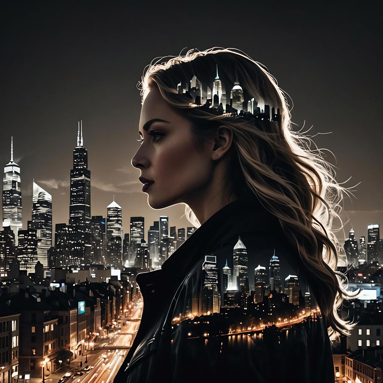 The city's woman  by @Rachel and Sarah 