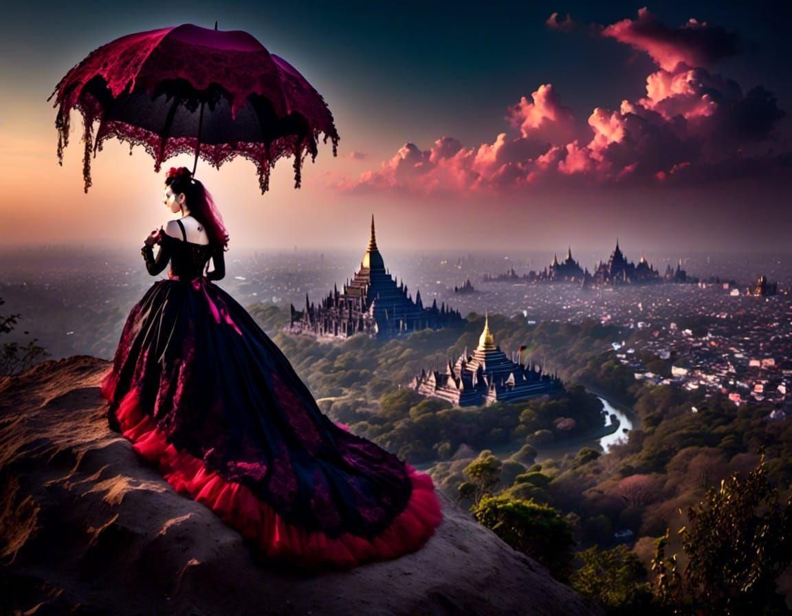 the cliffs of Mandalay