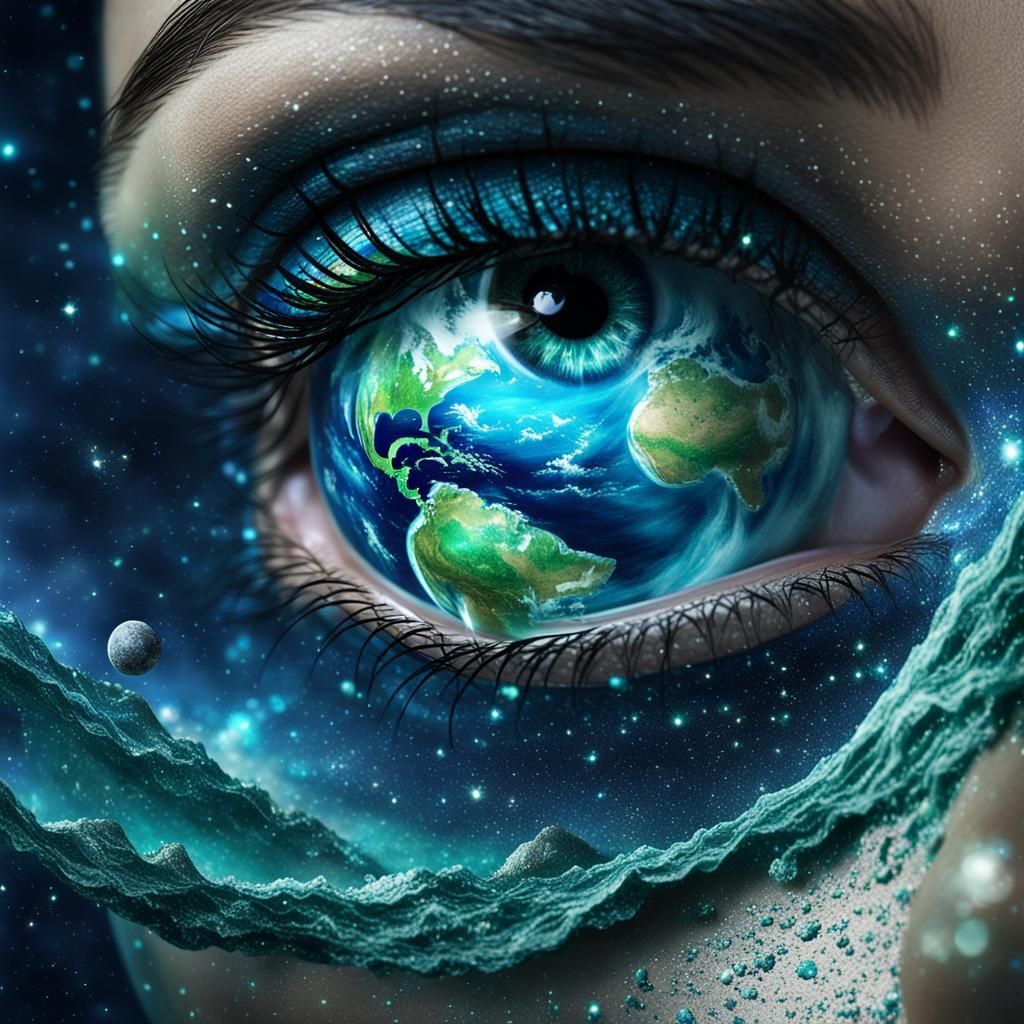 Sees the Whole Universe