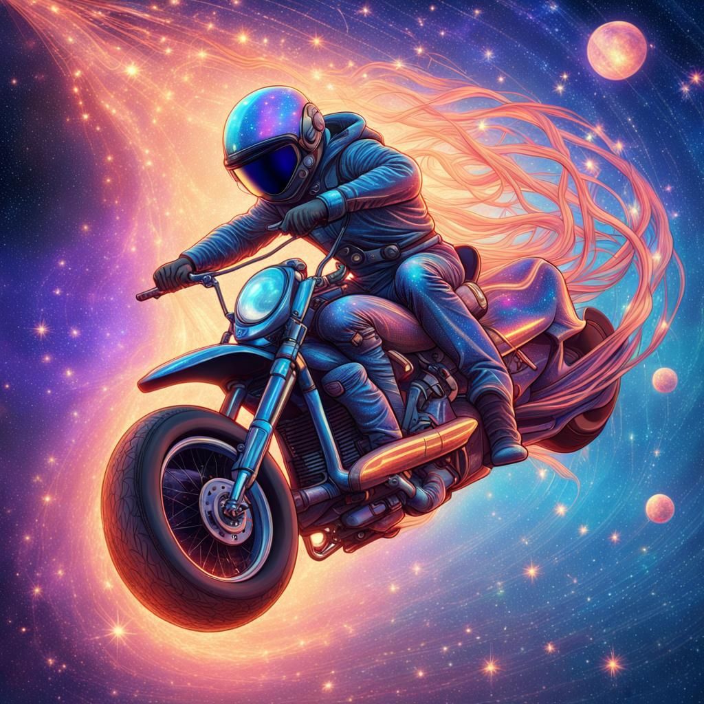 The Cosmic Rider