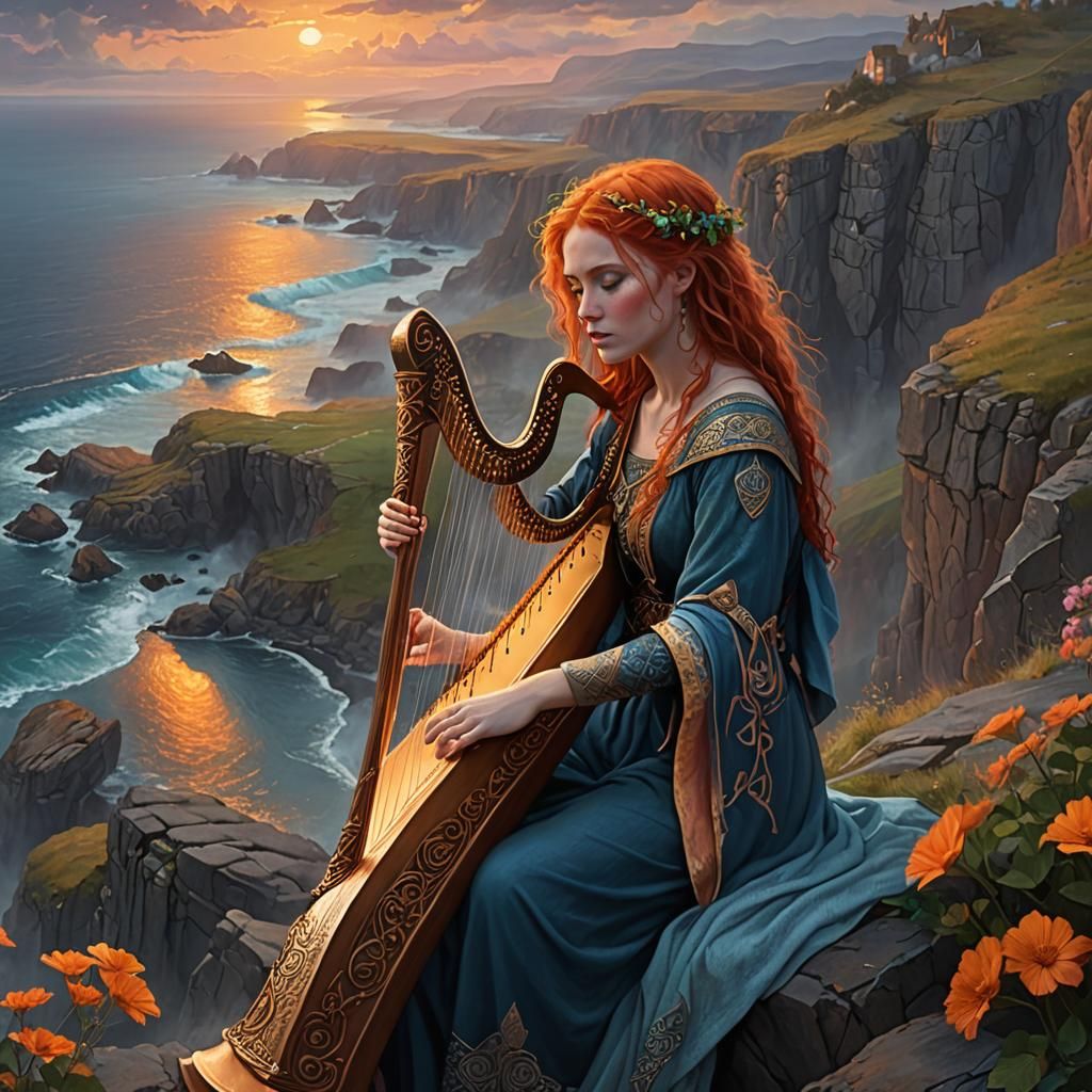 Celtic Beauty  by @undefined