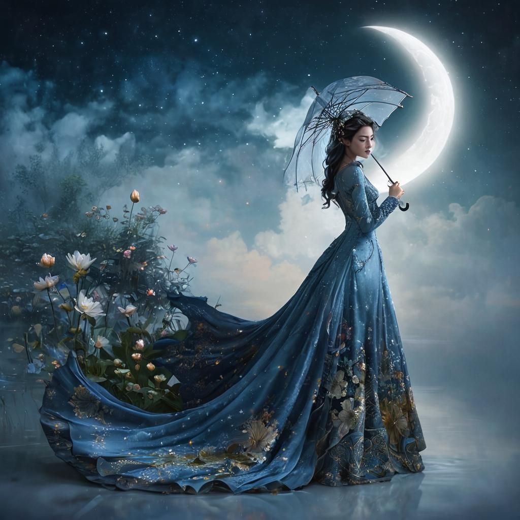 Beauty of Blue  by @magicstarzz 