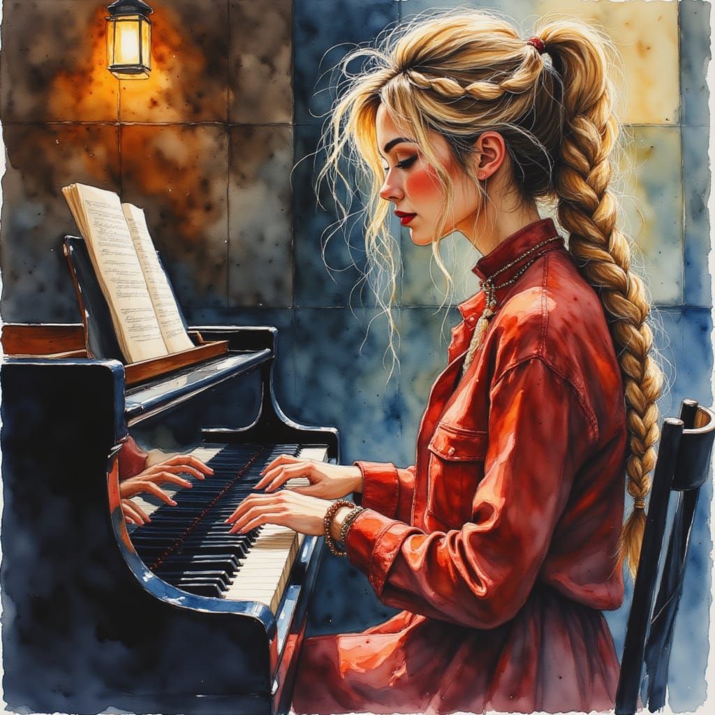 <lora:ArtWatercolorFlux:1.0>