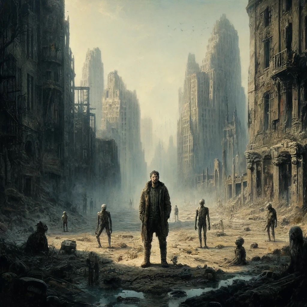 Neville in the Ruins