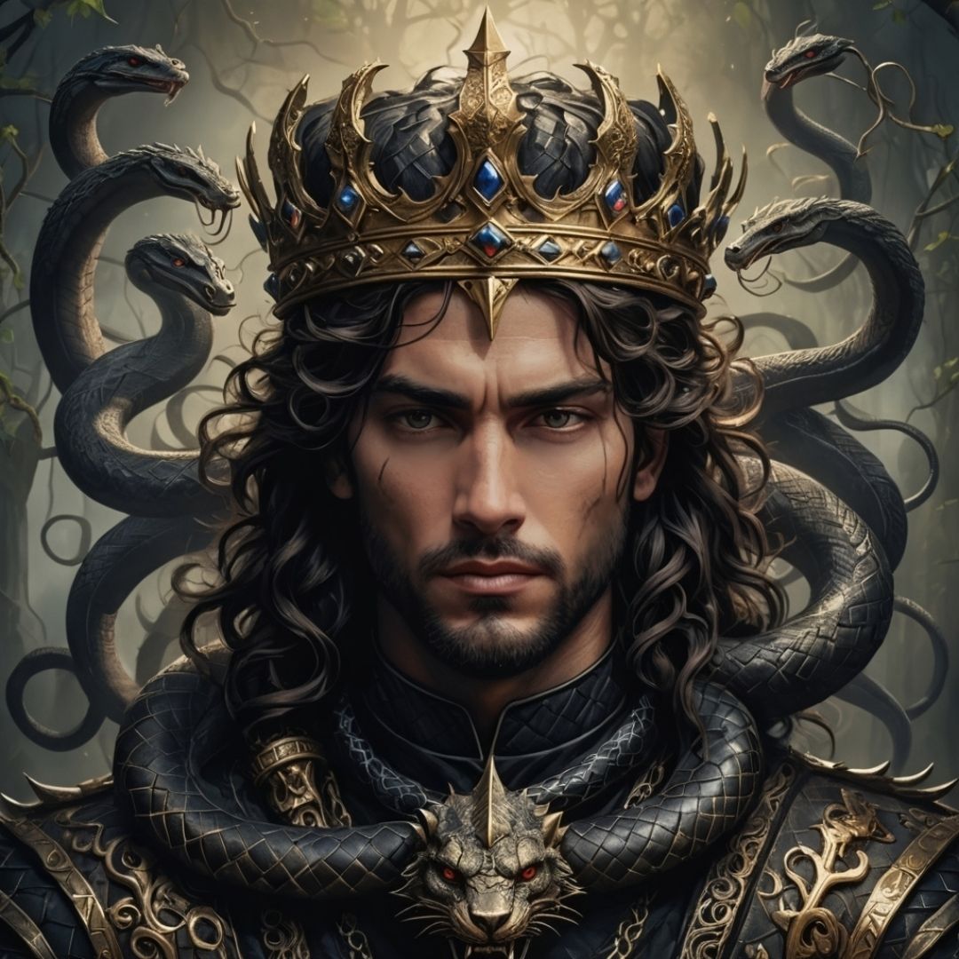 König der Schlangen