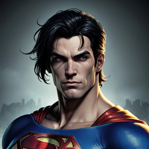 superman - AI Generated Artwork - NightCafe Creator