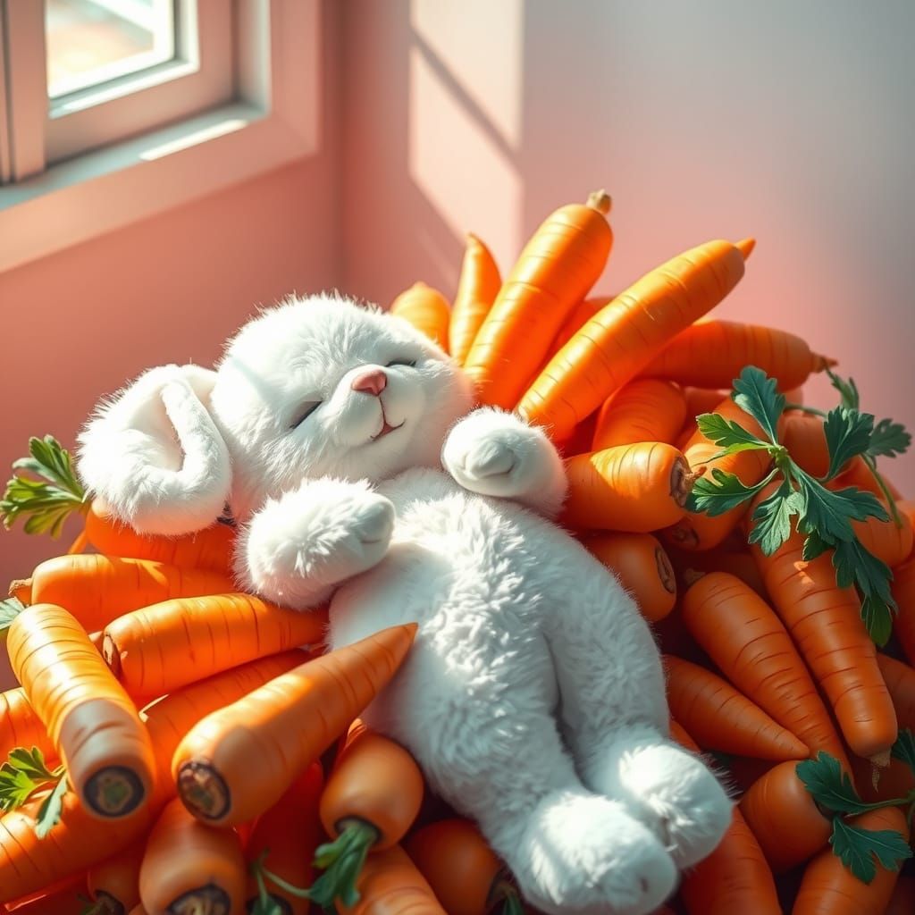 Carrot Bed  by @Desplante