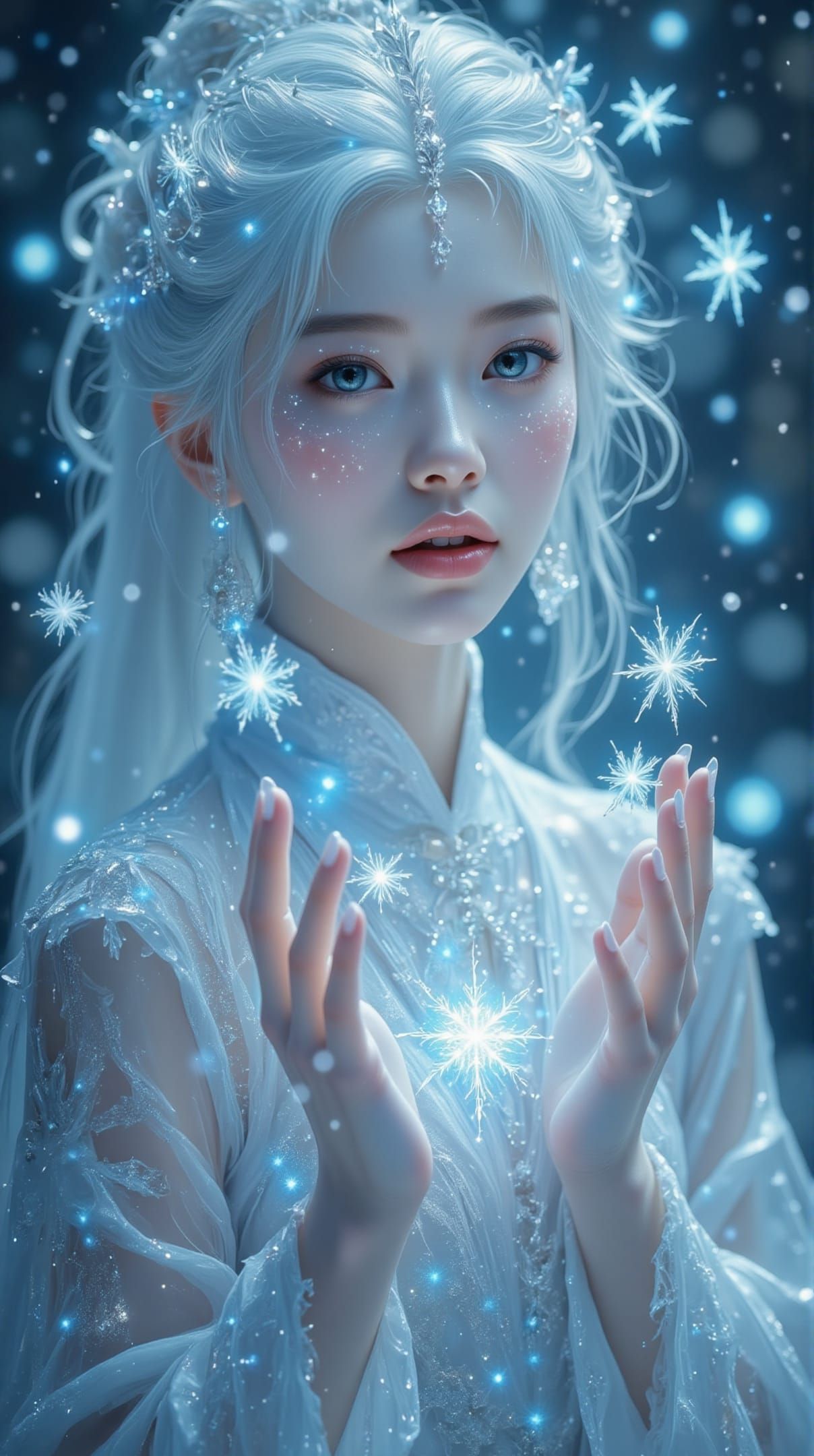 Wintry Magic Maiden #08