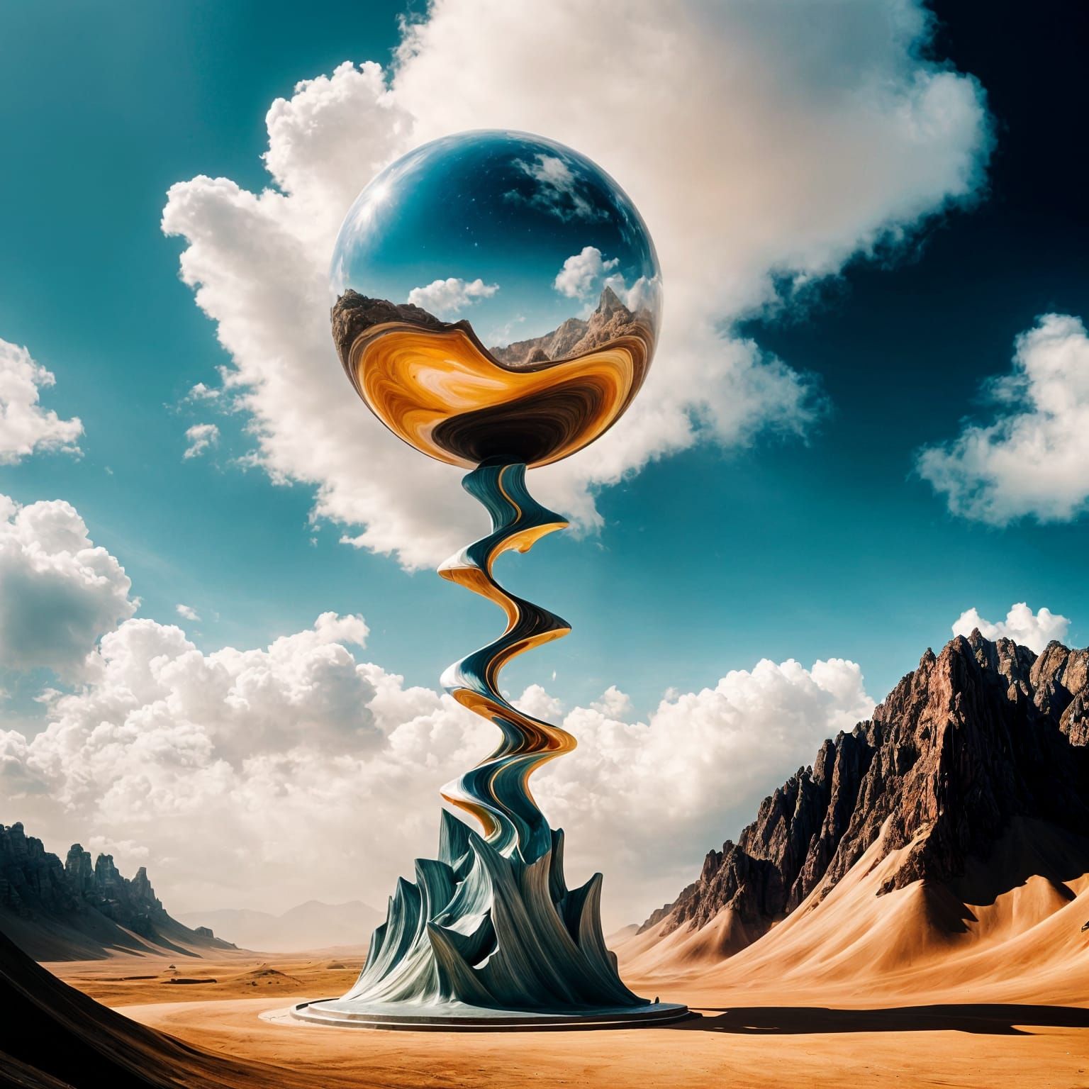 Abstract Sculptures 