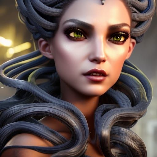 Medusa - AI Generated Artwork - NightCafe Creator