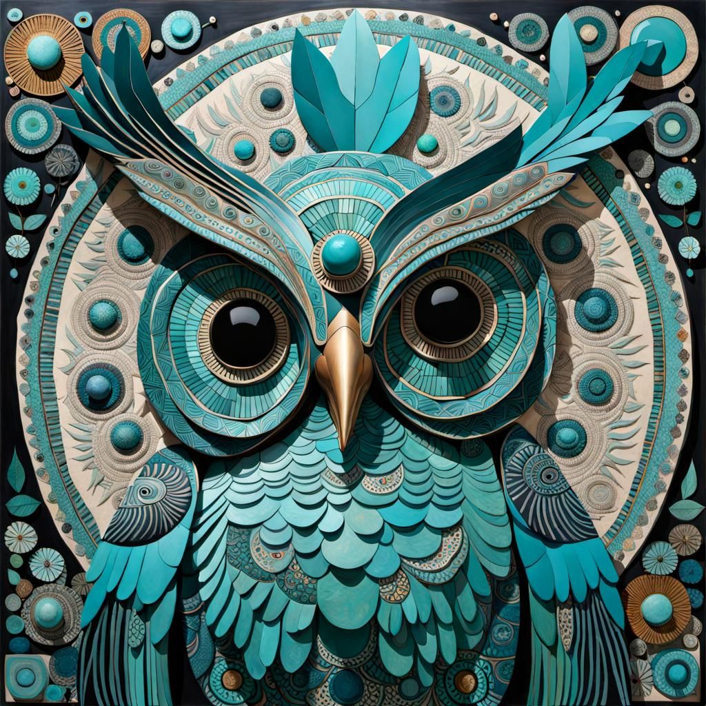 artwork in the style of Howard Finster, Ingrid Baars, Andrew...