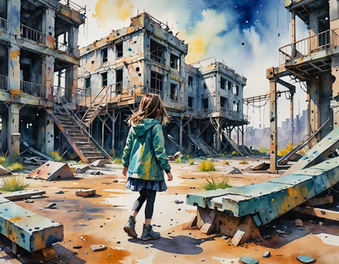 Uncertain future  by @Dave