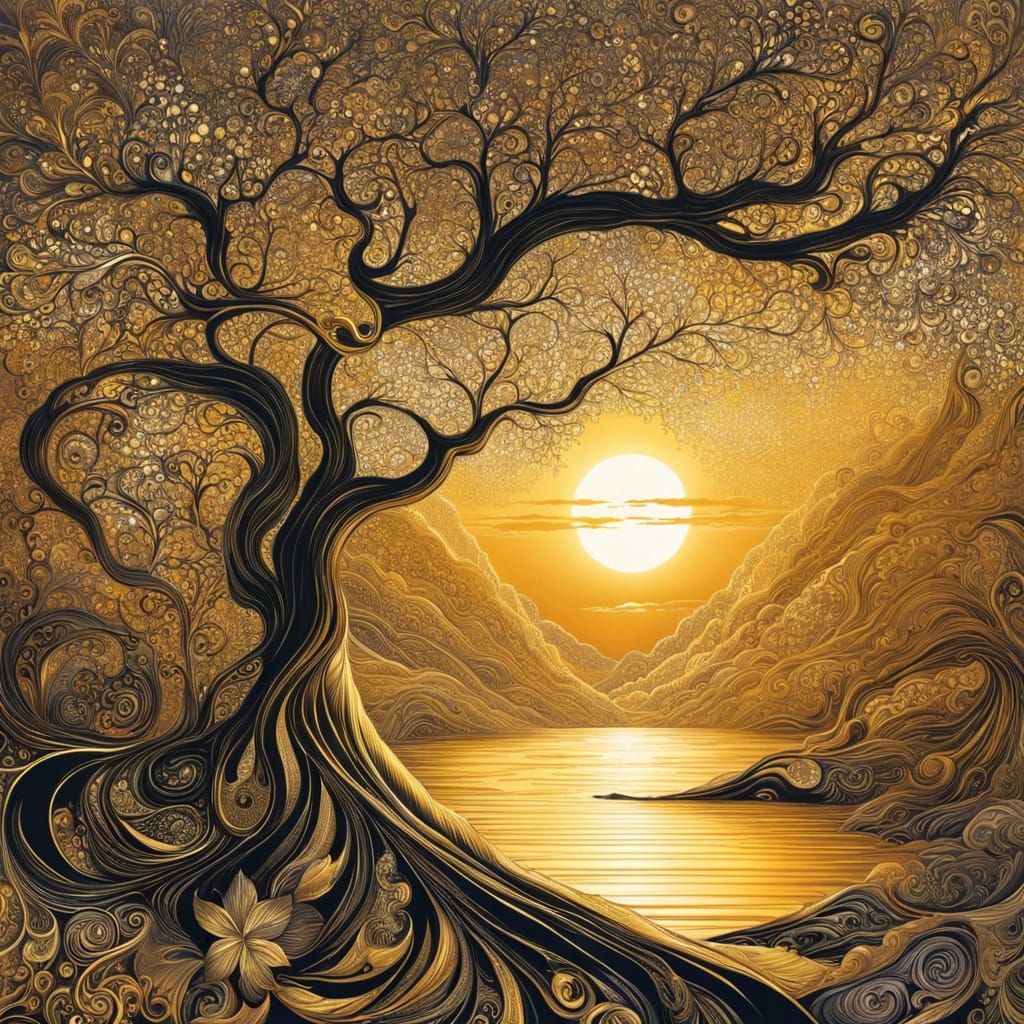 Brass hour  by @Gokiburi