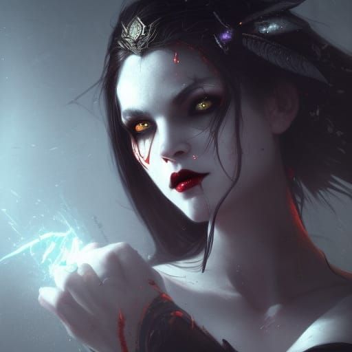 Vampire - AI Generated Artwork - NightCafe Creator