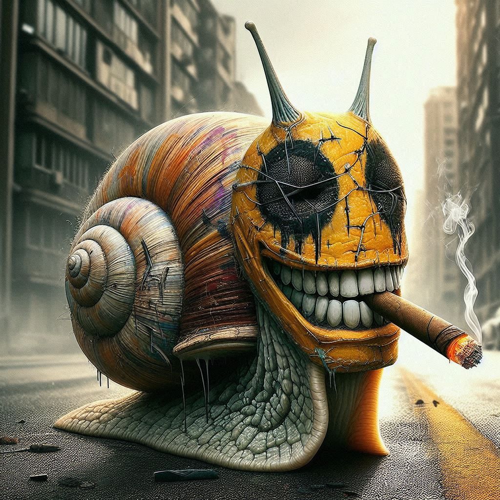 Snail dude is cool