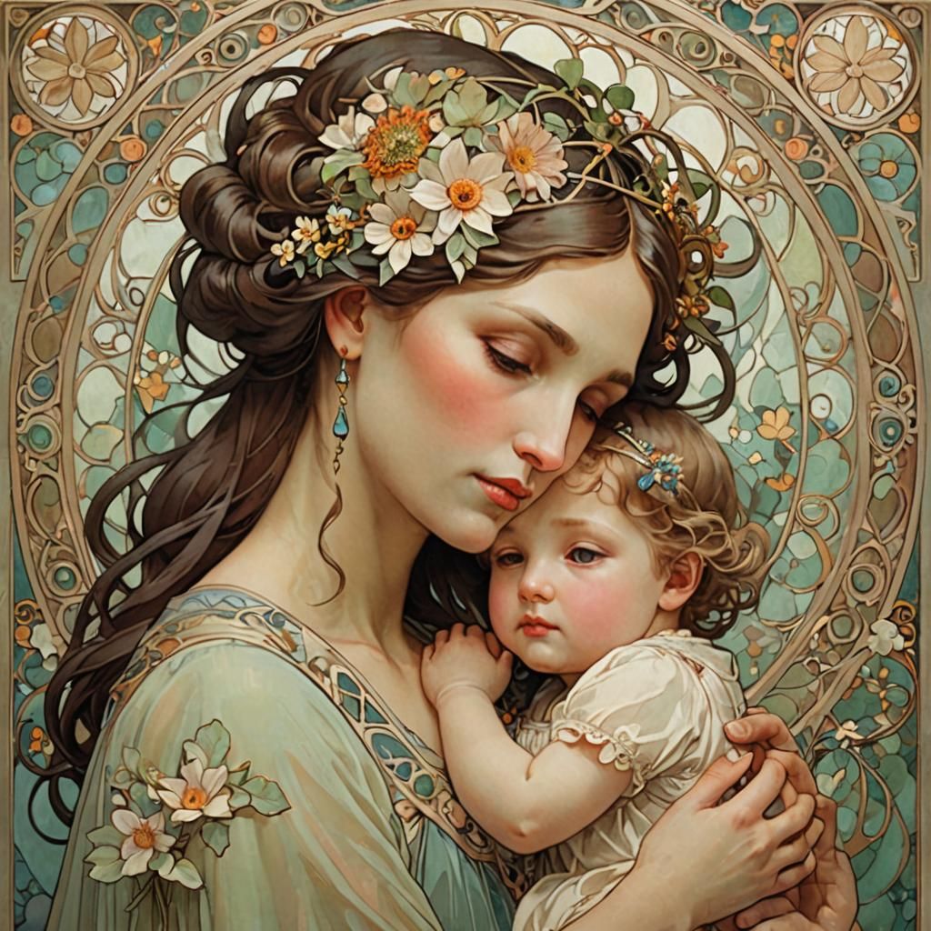 Mother's love  by @Jeni_E