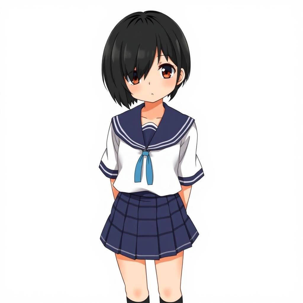 Shirai Hinako - chibi