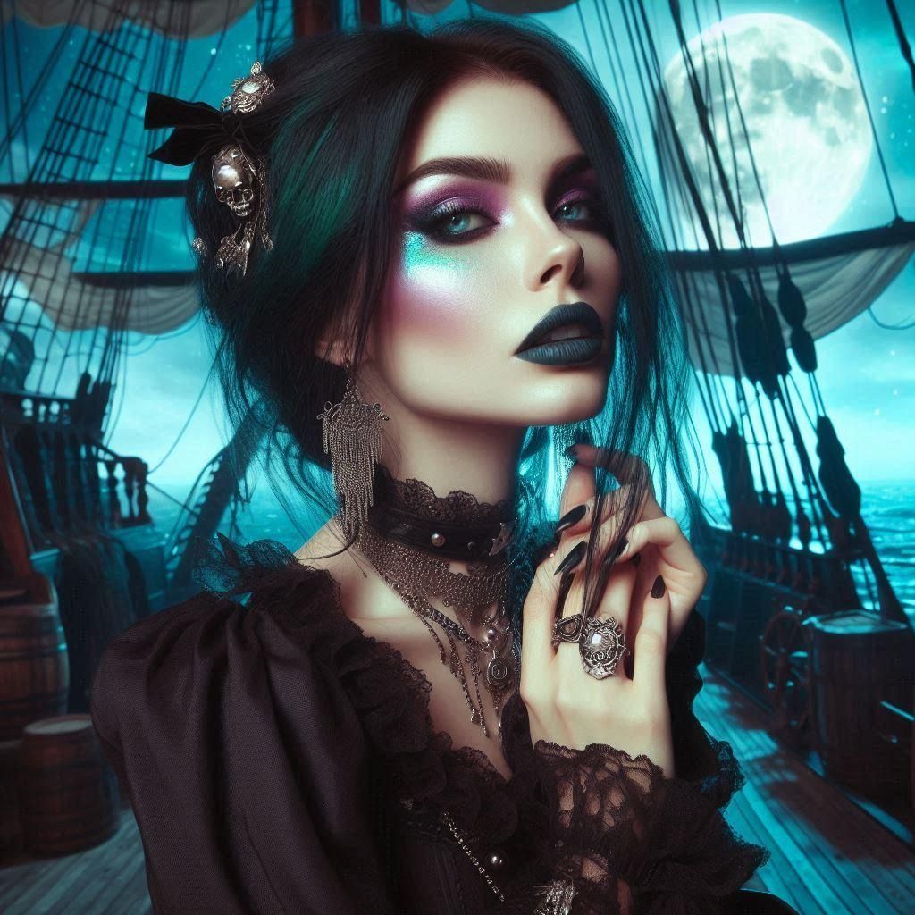 Lady of Pirate