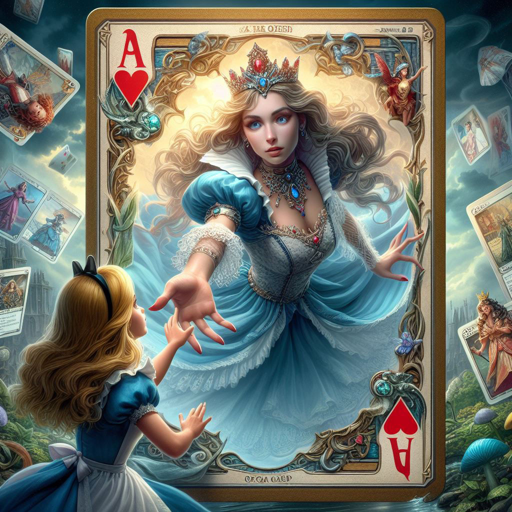 不思議の国トレカ」Fushigi no Kuni Toreka - Wonderland Trading Cards