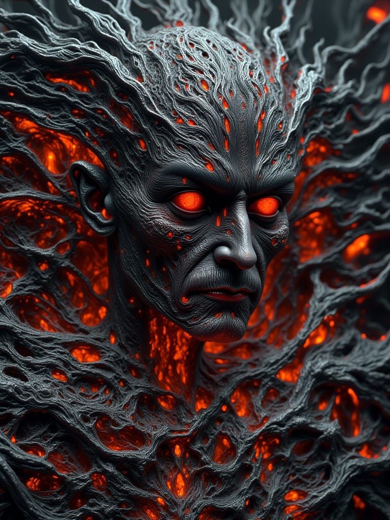 Epic Dark Fantasy Cinematic Landscape