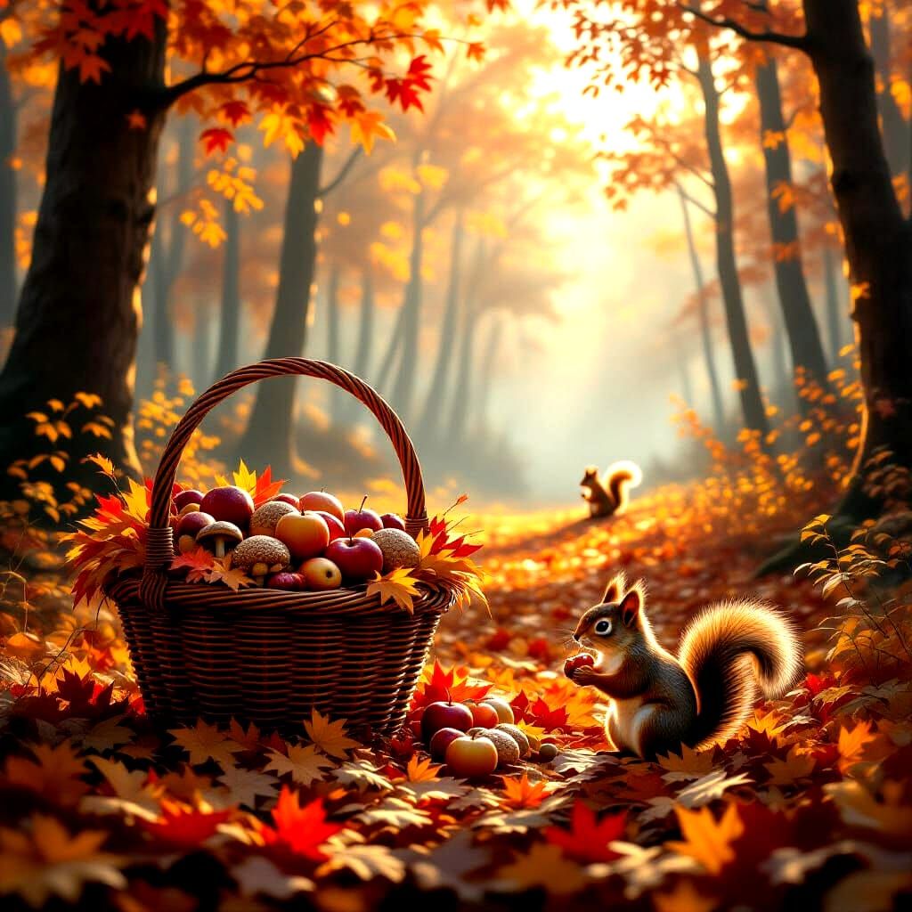 “Autumn — a time of abundance, silence, and the beauty of impermanence.”  by @K4ROLIN4