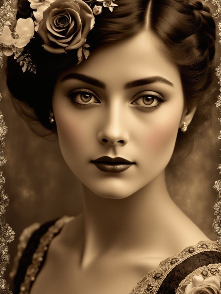 Vintage Portraits