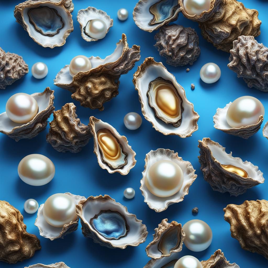 Pearl oysters
