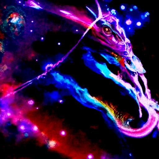 space dragon