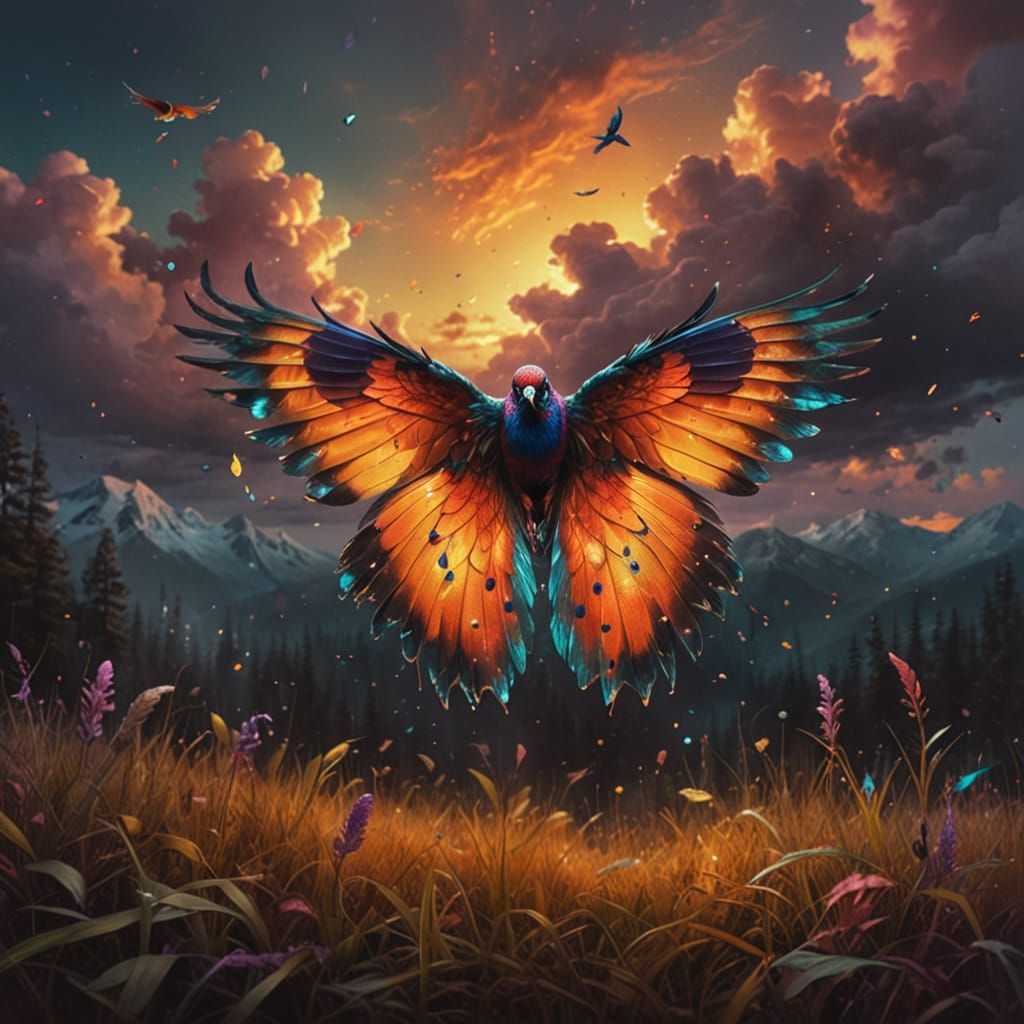 From Mr Butterfly to Mr Bird