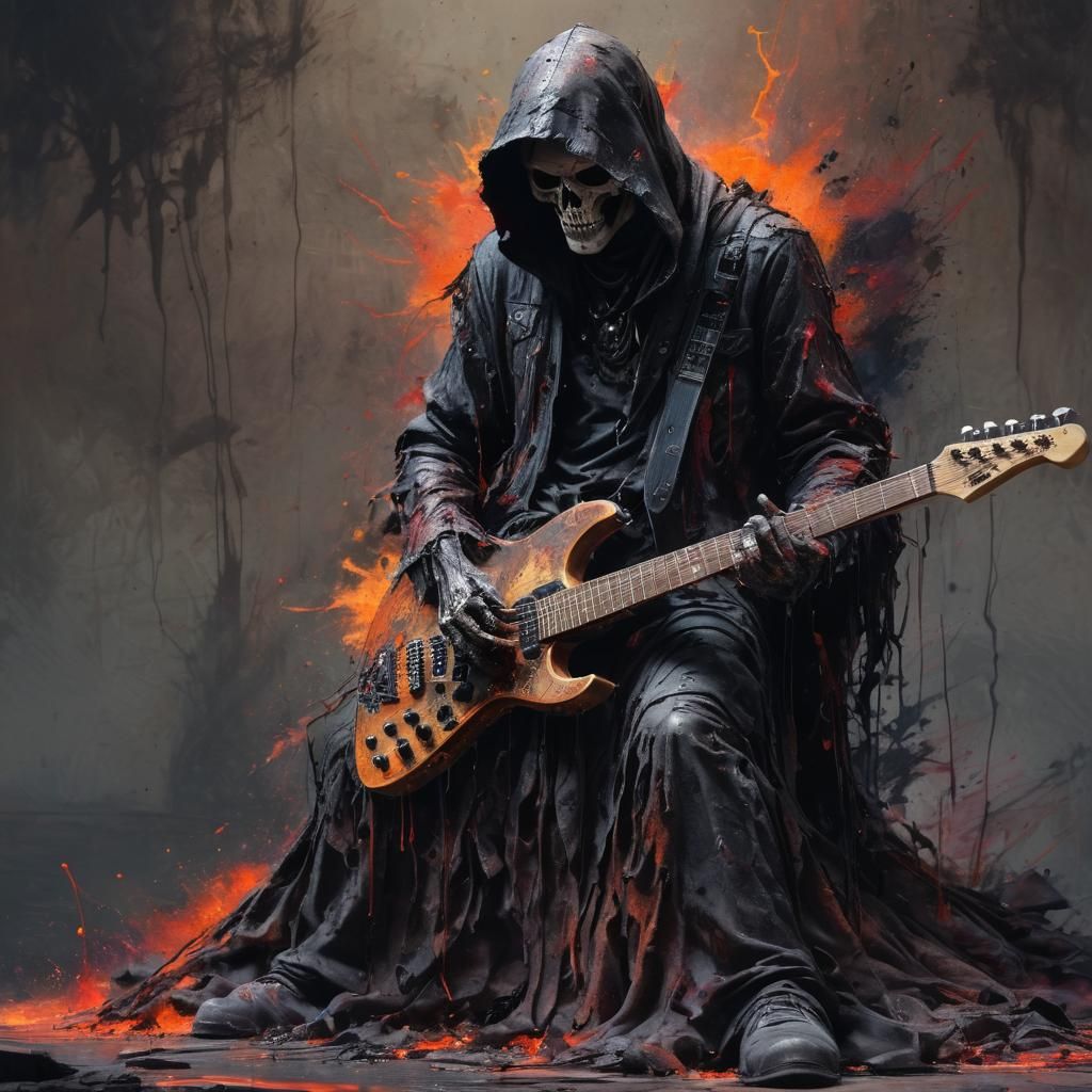 Here Comes the Reaper  by @Topher