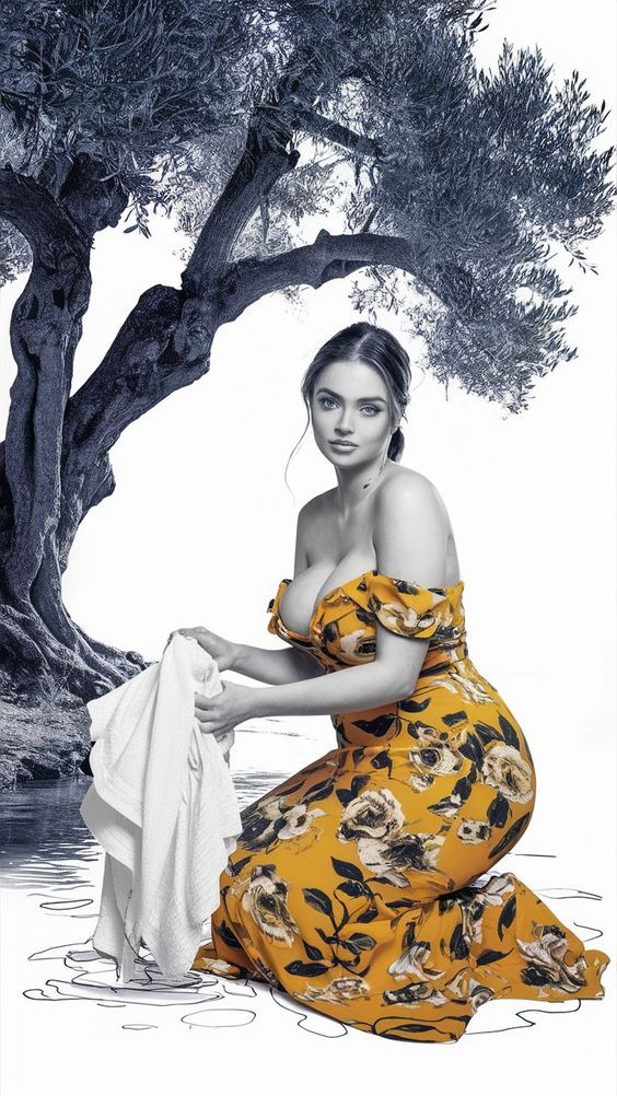 Yellow Amidst the Gray