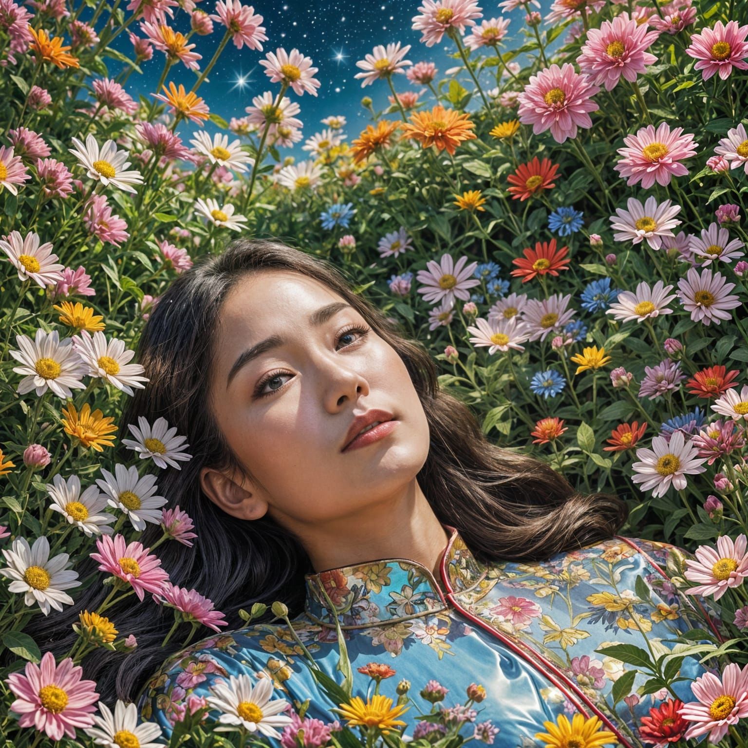 An oriental beauty