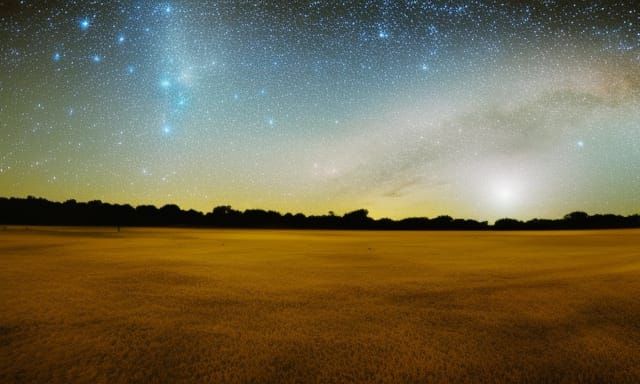 night sky full of stars, wide open night sky in Texas, texas...