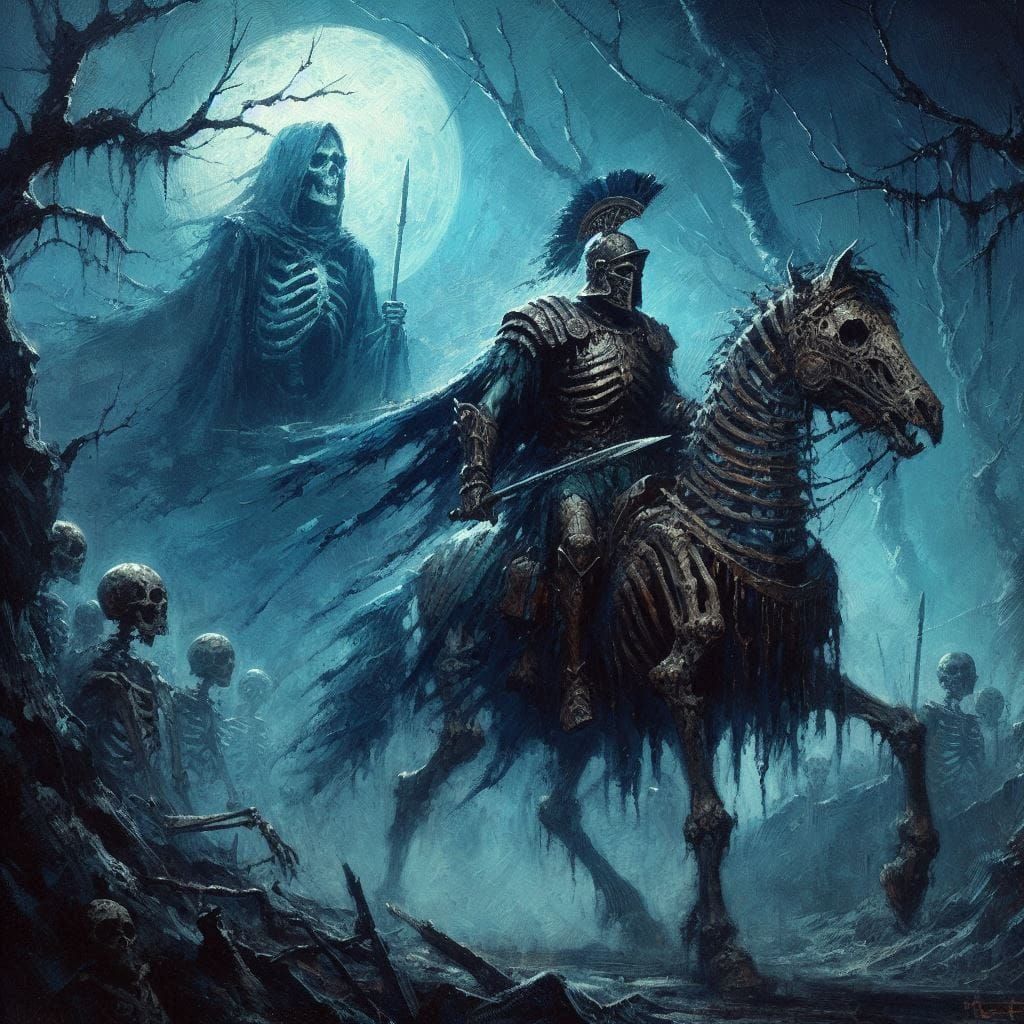 Moonlit Death Centurion