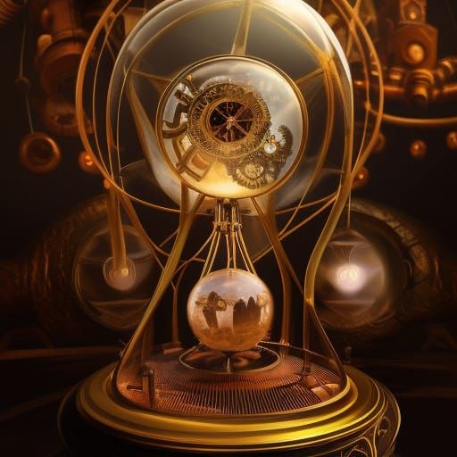 Steampunk Time Machine