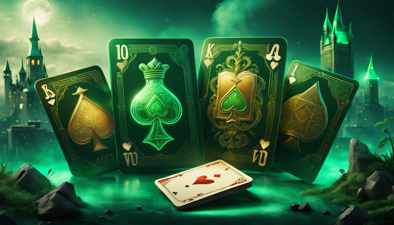 “The Emerald Deck of Oz”