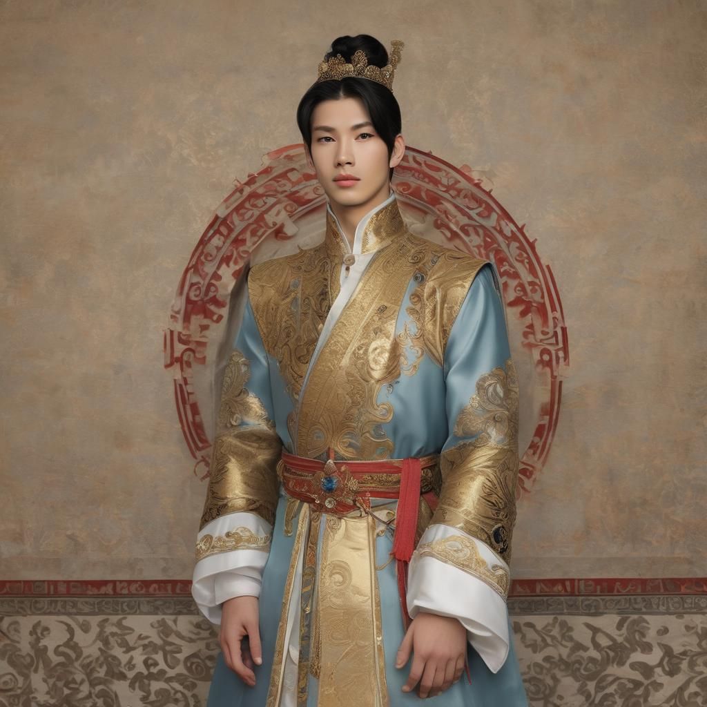 Gorgeous Asian Prince 1