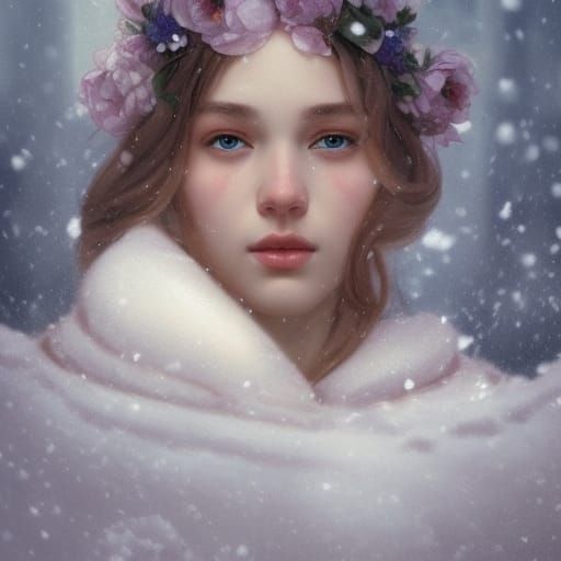 Winter princess