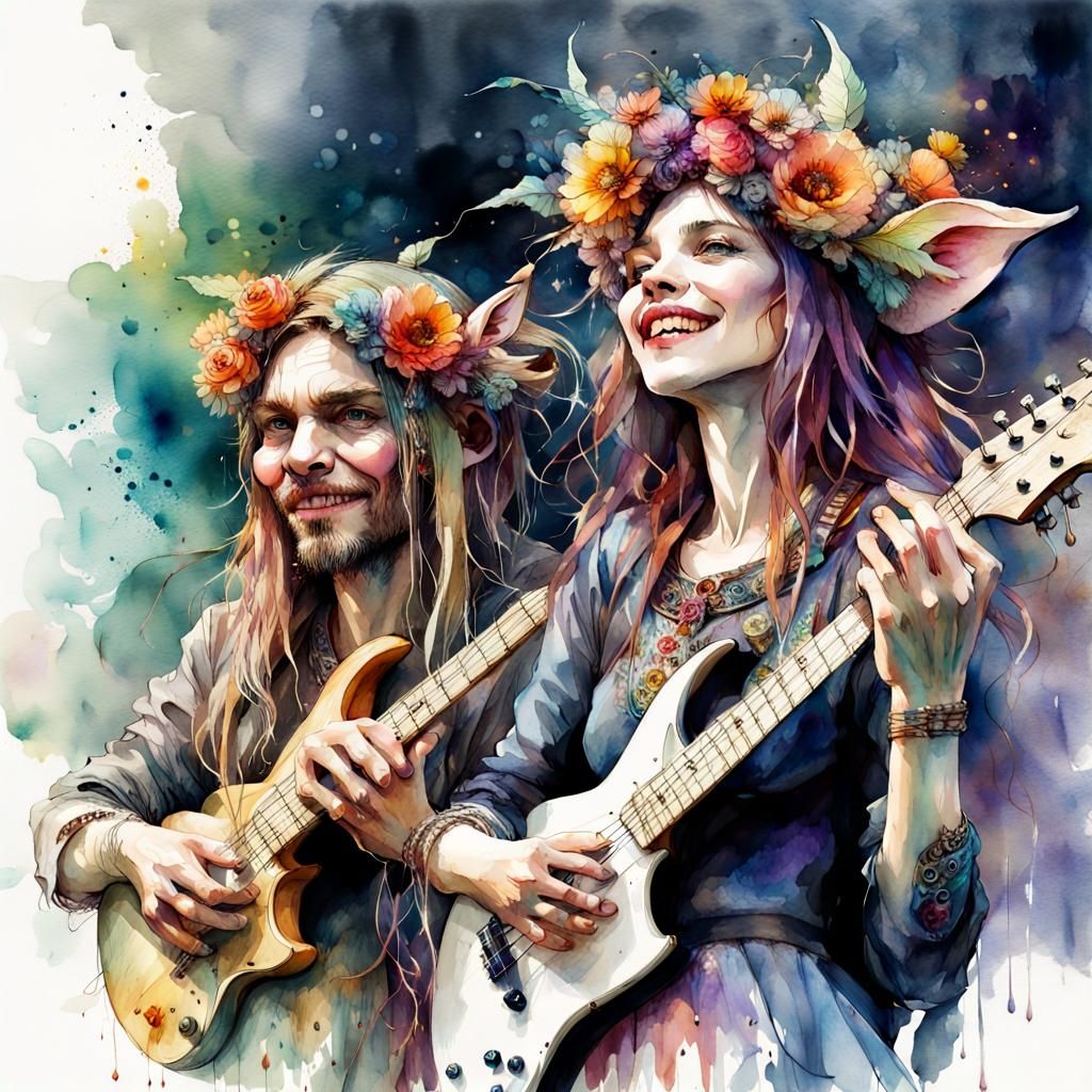 Goblin guitarists