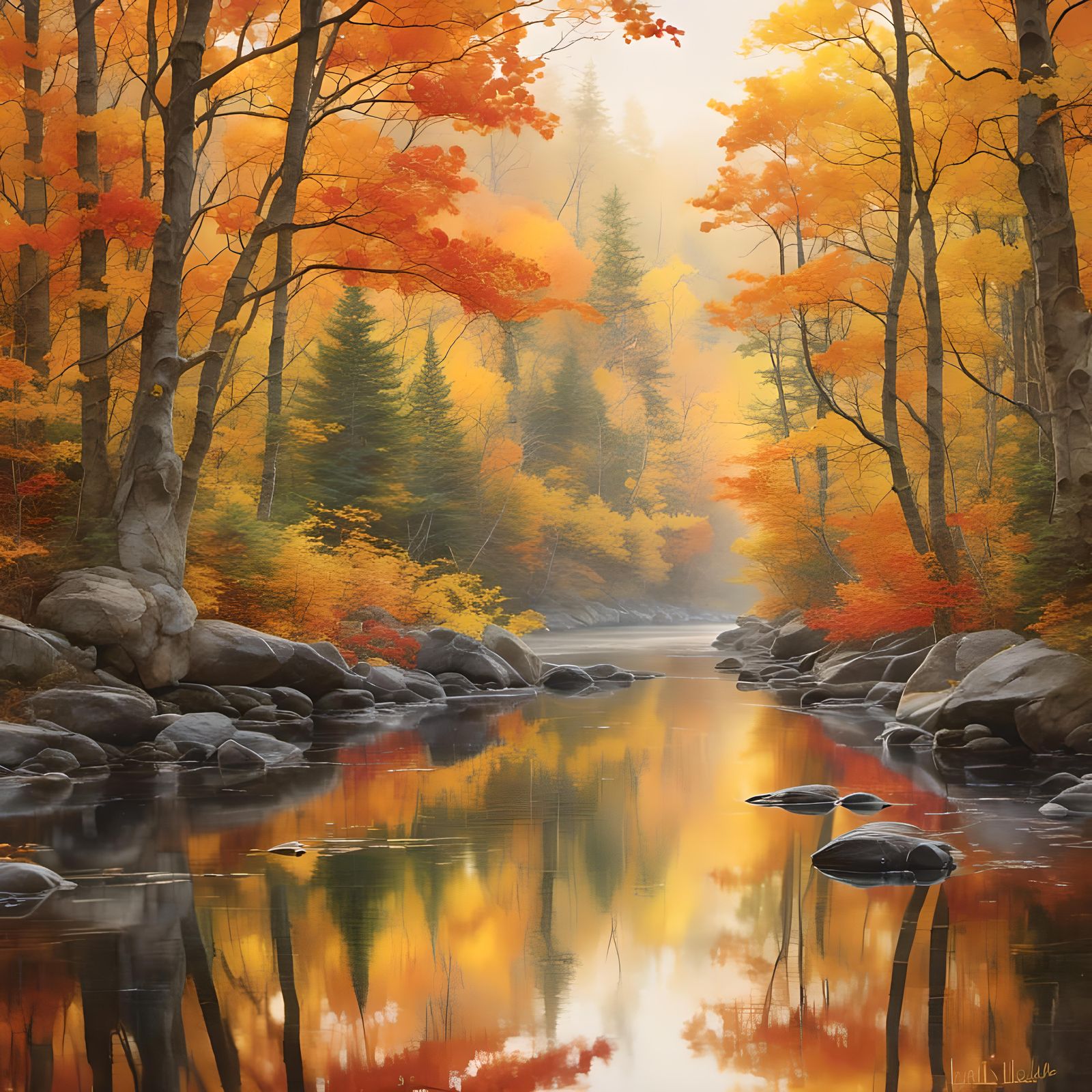 Masterpiece Monday #732 Maine  by @Plumcell