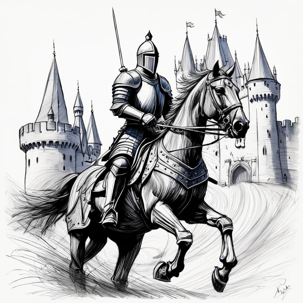 Beyond the watchtower  by @Stare