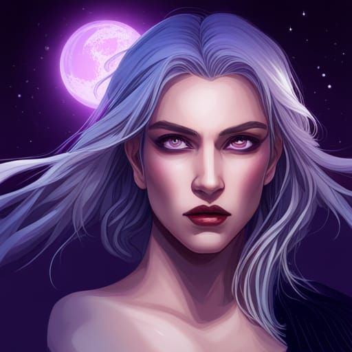 White Witch - AI Generated Artwork - NightCafe Creator