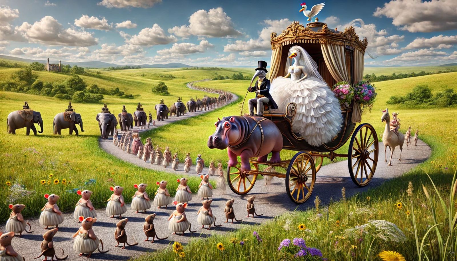 Gladys & Dr. Peste: A Roadside Romance