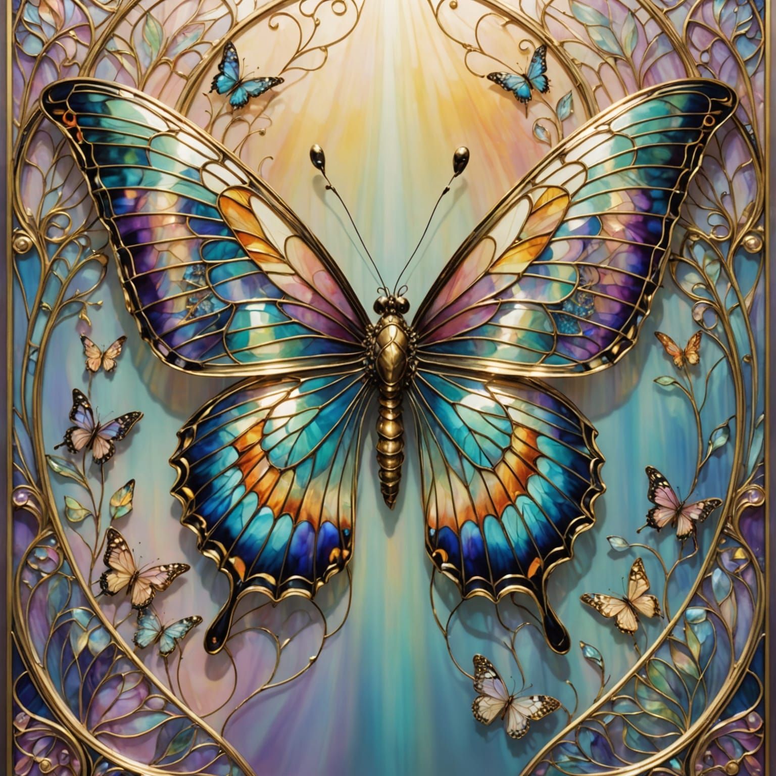 Ethereal  Wings  by @AliceKoh