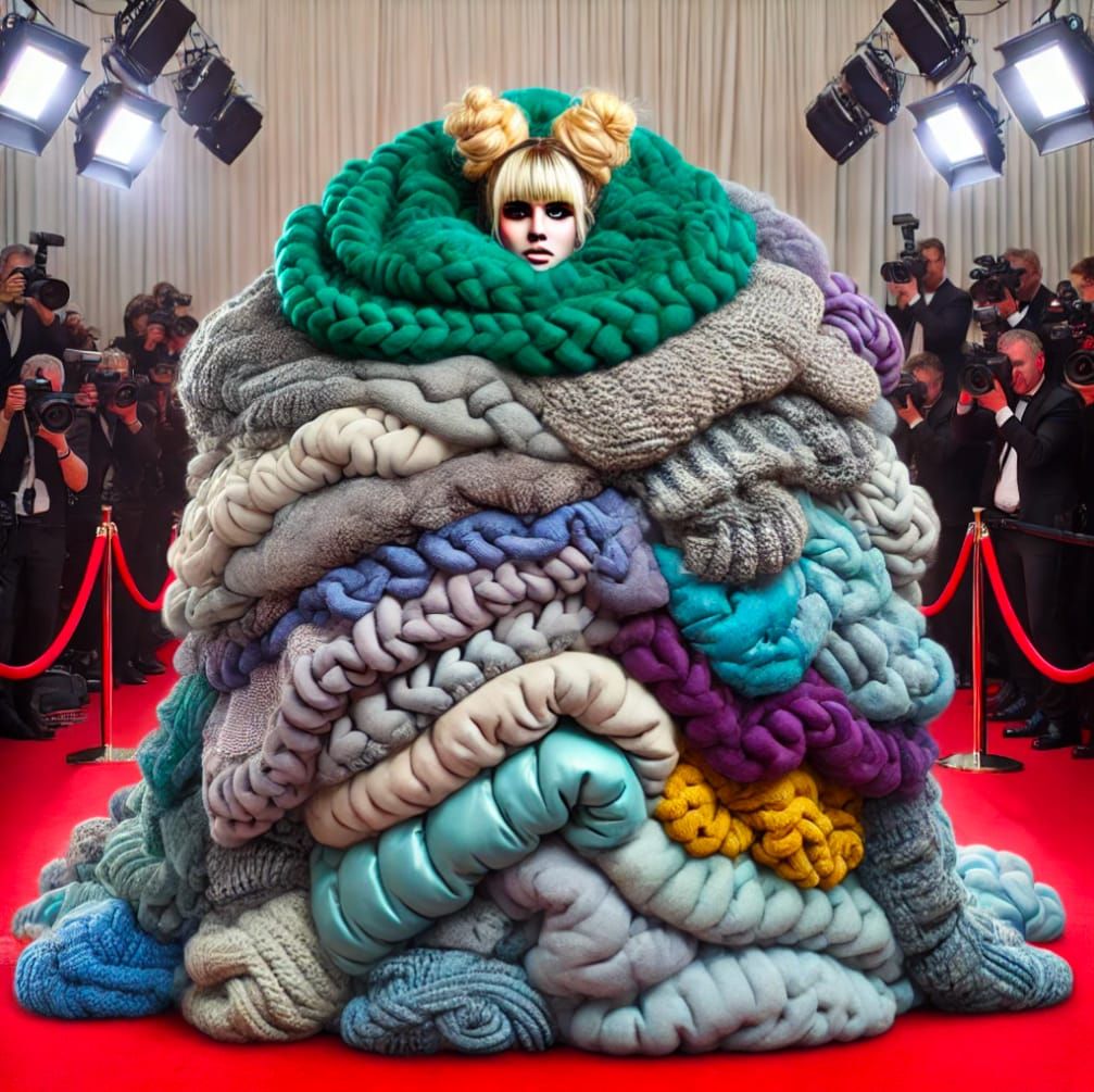 Unusual Fashion - Do u need warmth? 😅