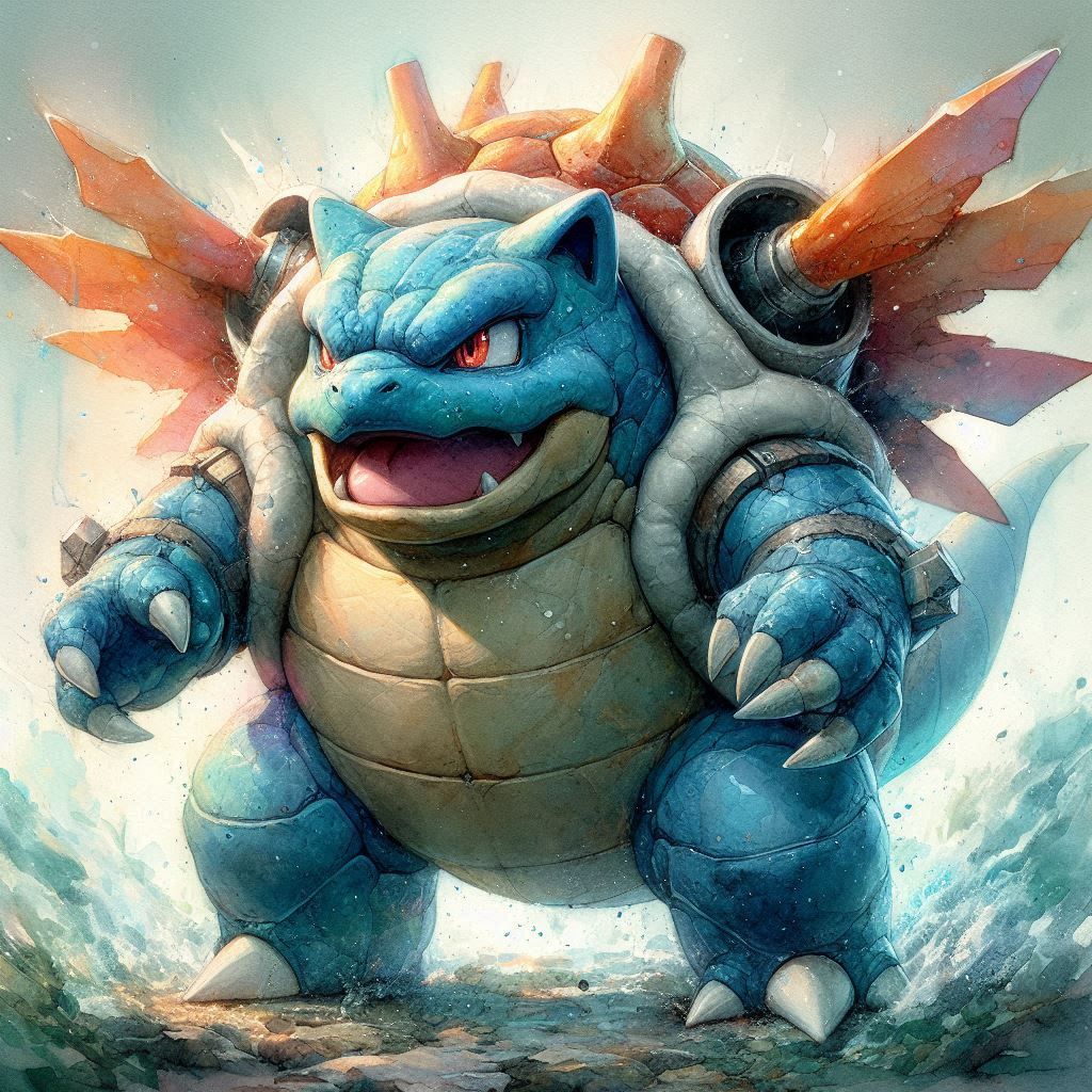 Blastoise?