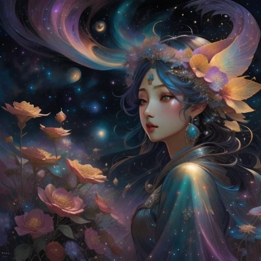 <lora:DynamicCloud SD15:1.0> starry night, cloud, colorful, ...
