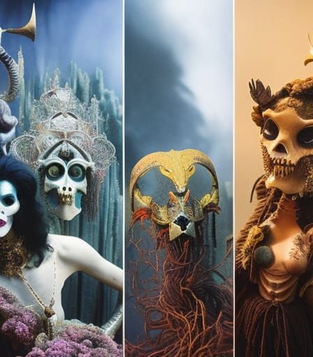 Surreal Stopmotion Wraiths in Hyperreal Cinema